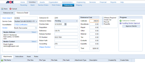 software-calibracion