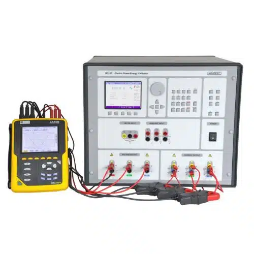 Calibrador de potencia y energía M133C 3F – Versión trifásica con funciones de calidad de energía