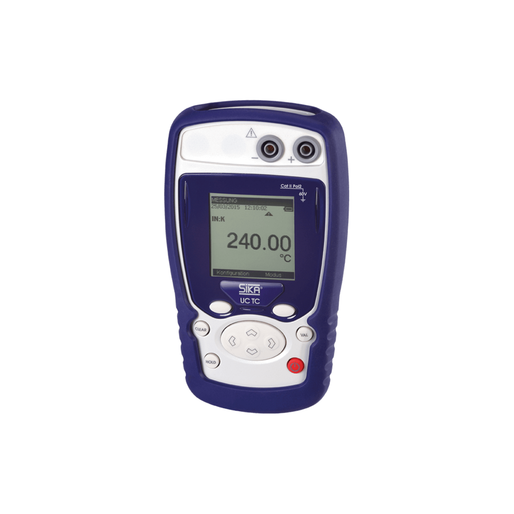 Calibrador monofuncional UC TC.2 / Termopares