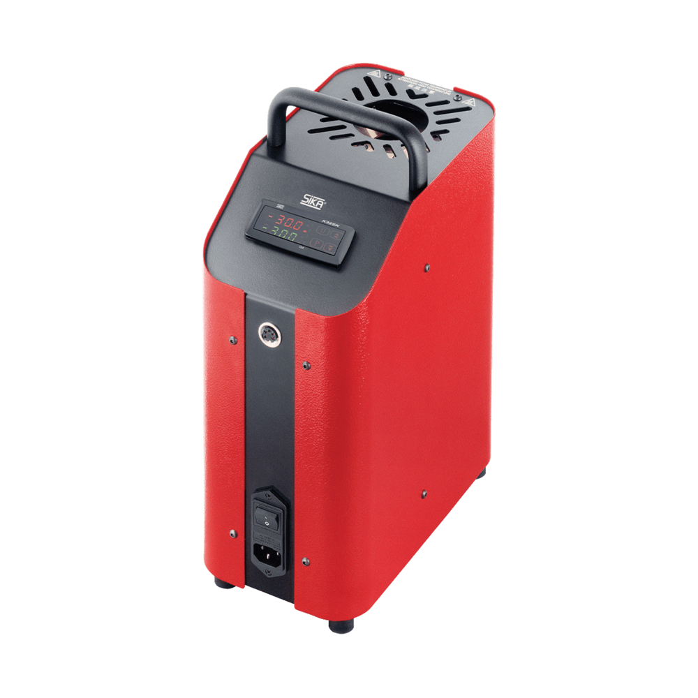 Calibrador de temperatura TP17650, hasta 650 °C