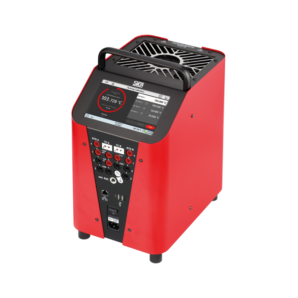 Calibrador de temperatura TP37200E.2, -50 °C...200 °C