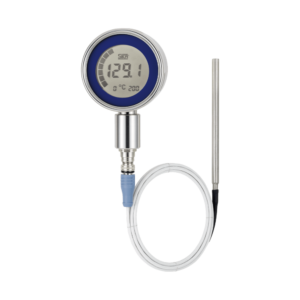 Termómetros digitales con funcionamiento a pilas / Versión industrial con cable capilar Tipo DiTemp DT3-10 (970) / DT3-20 (980) / DT3-30 (990), -40...300 °C