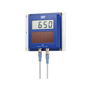 Termómetros digitales de funcionamiento solar Tipo SolarTemp 851,-60...650°C