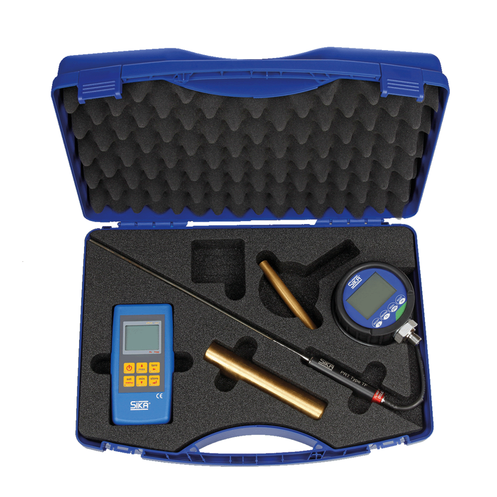 Kit de calibración de temperatura y presión Set 7 / Set 8