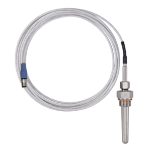 Termómetros digitales de funcionamiento solar / Sensor de temperatura para uso marítimo Tipo W14, 0...600 °C