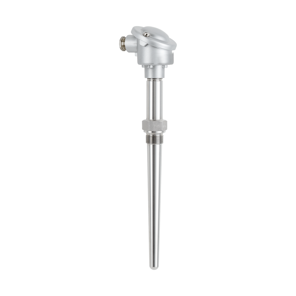 Termómetros digitales de funcionamiento solar / Sensor de temperatura para uso marítimo Tipo W25, 0...600 °C