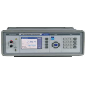 Década de capacitancia programable M525