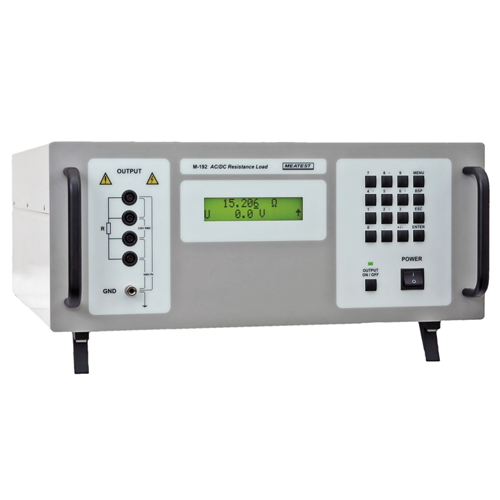 Medidor de resistencia de carga programable CA/CC M192
