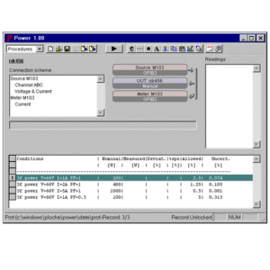 Software para Calibración