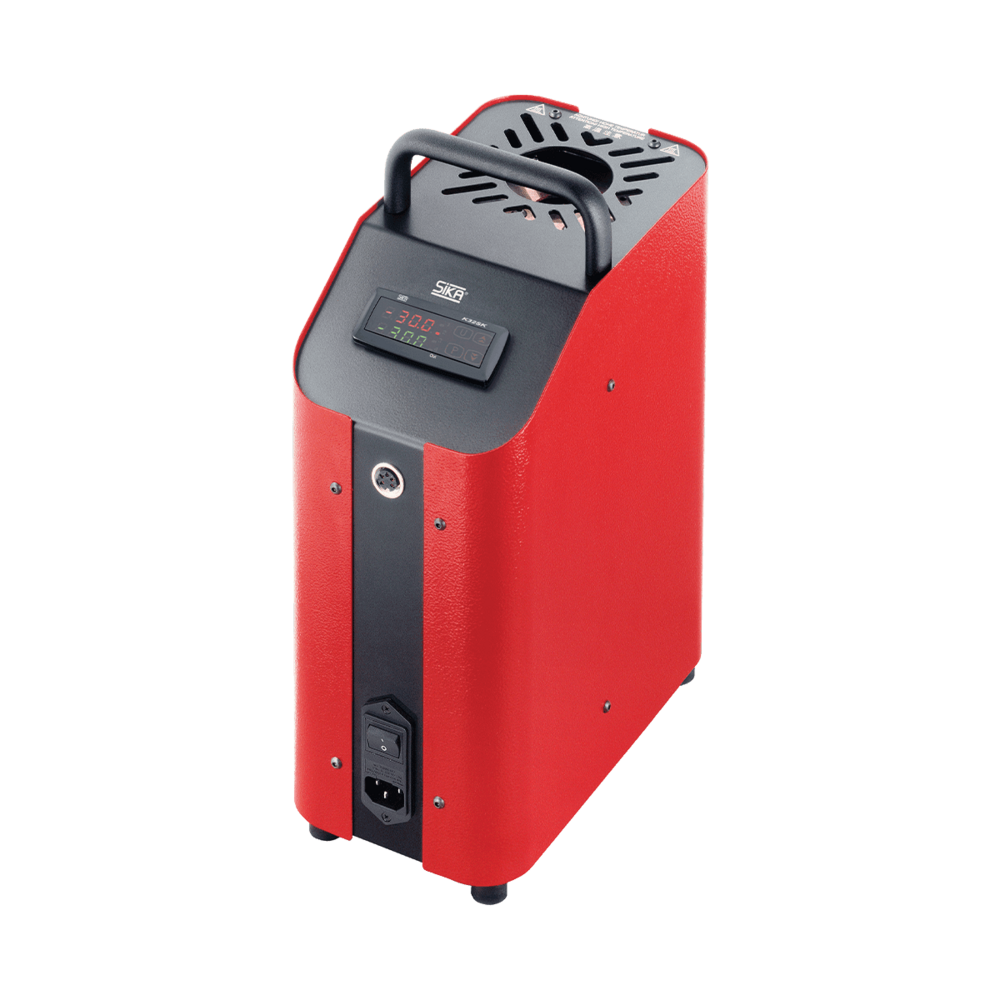 Calibrador de temperatura TP17650M, hasta 650 °C