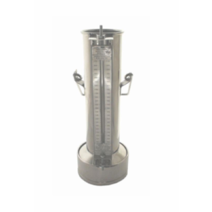 Medida volumétrica de acero inoxidable de 1 l