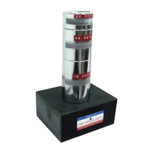 Cilindro de calibración de profundidades