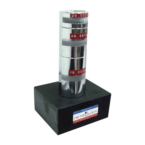 Cilindro de calibración de profundidades