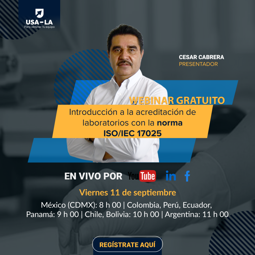 webinar acreditación de laboratorios